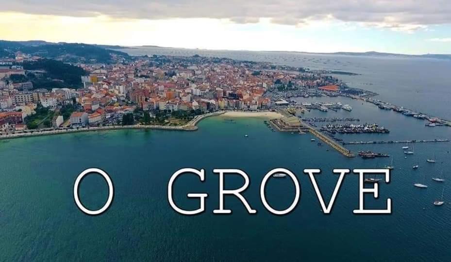 Apartamento Piso En O Grove Exterior foto