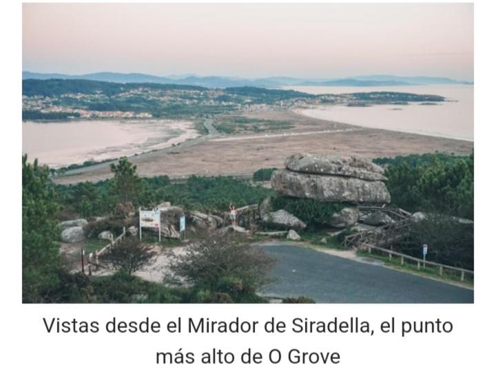 Apartamento Piso En O Grove Exterior foto