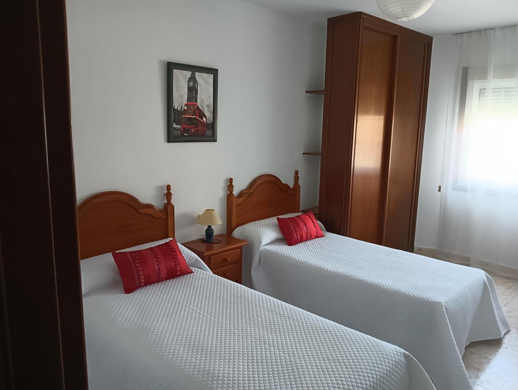 Apartamento Piso En O Grove Exterior foto
