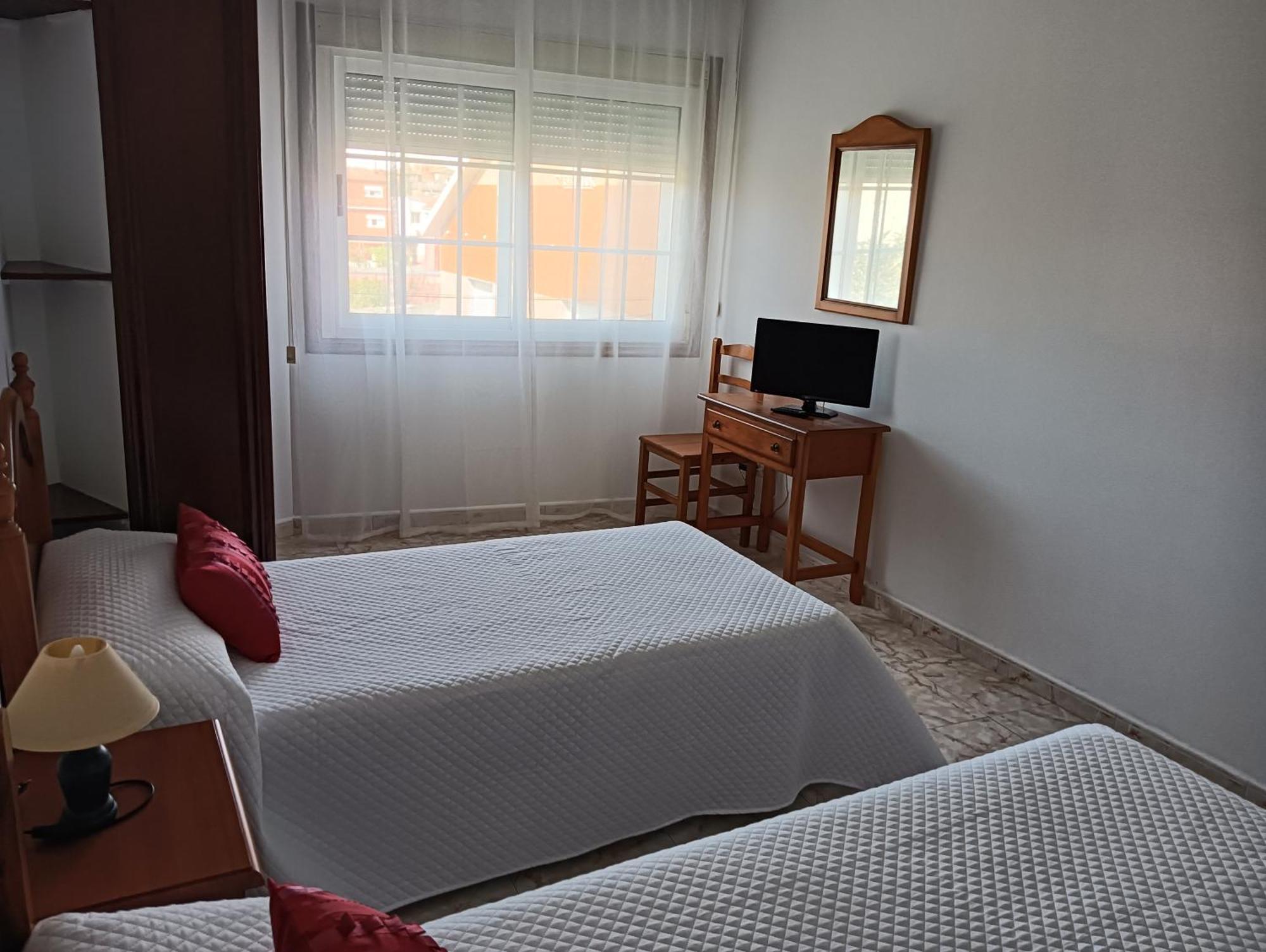 Apartamento Piso En O Grove Exterior foto